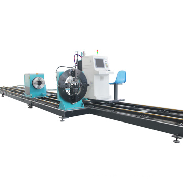 Machine de coupe plasma CNC pour tuyau carré et machine à découper à tuyaux ronds